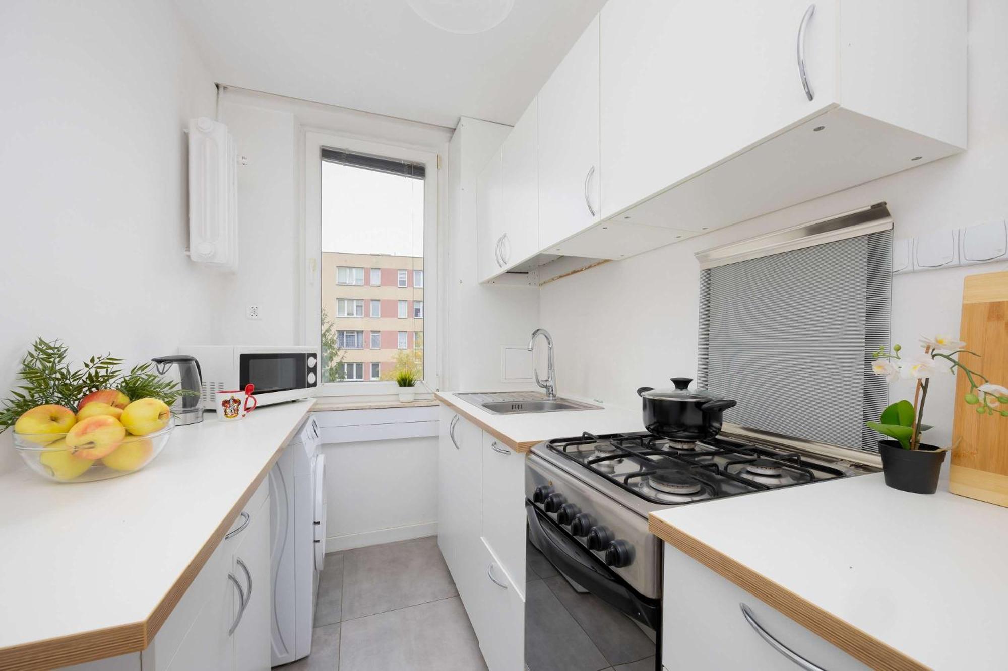 Apartment Suwalska Comfort Family With Balcony By Renters Warsaw